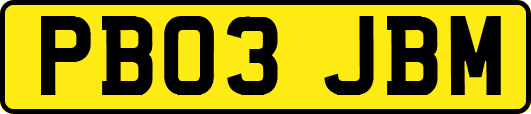PB03JBM