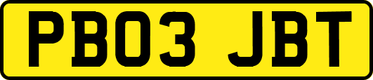 PB03JBT