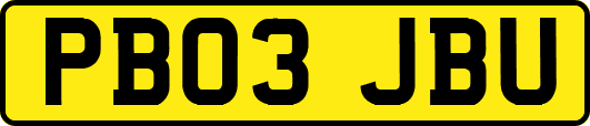PB03JBU