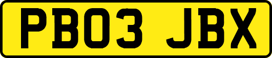 PB03JBX
