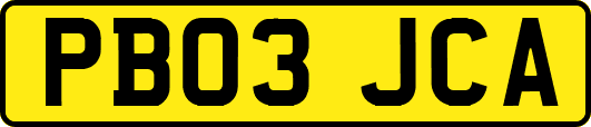 PB03JCA