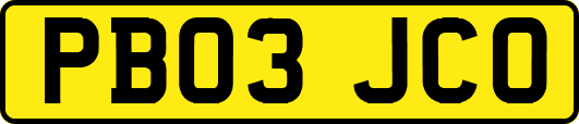 PB03JCO