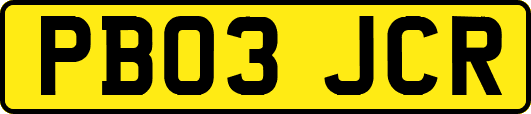 PB03JCR