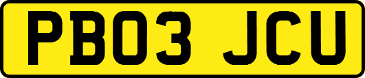 PB03JCU