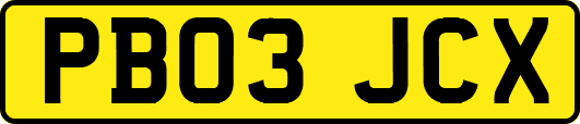 PB03JCX