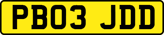 PB03JDD