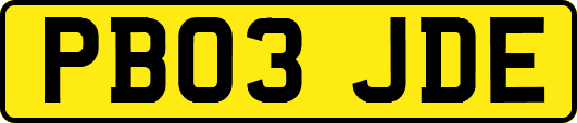 PB03JDE