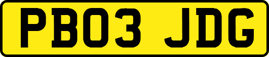 PB03JDG