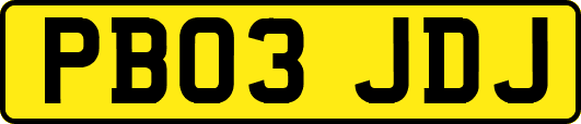 PB03JDJ