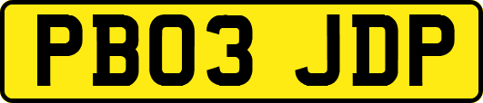 PB03JDP