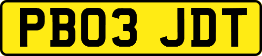 PB03JDT