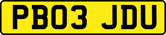 PB03JDU