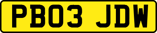 PB03JDW