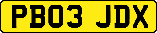 PB03JDX