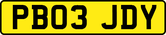 PB03JDY