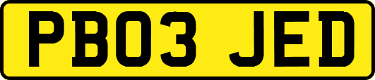 PB03JED