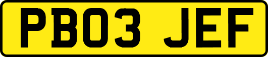 PB03JEF