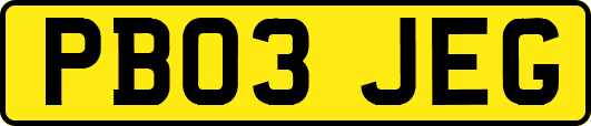 PB03JEG