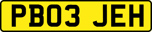 PB03JEH