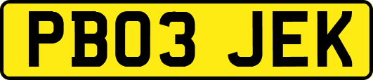 PB03JEK