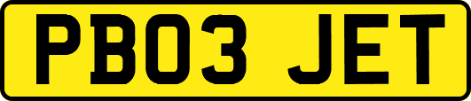PB03JET
