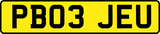 PB03JEU