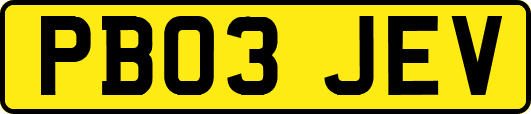 PB03JEV