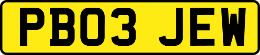 PB03JEW