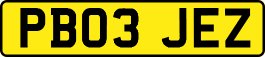 PB03JEZ