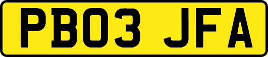 PB03JFA