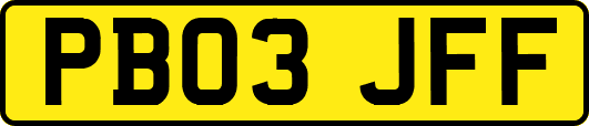 PB03JFF