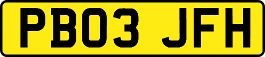 PB03JFH