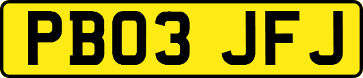 PB03JFJ