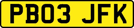 PB03JFK