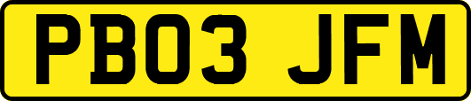 PB03JFM