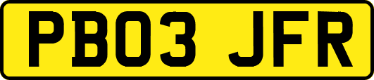 PB03JFR