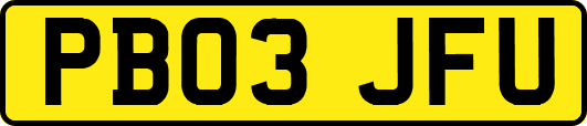 PB03JFU