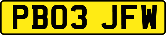 PB03JFW