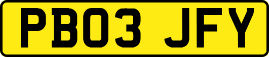 PB03JFY