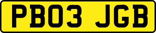 PB03JGB