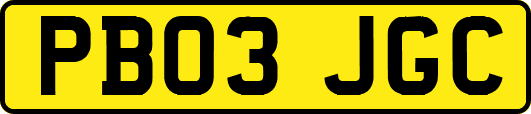 PB03JGC
