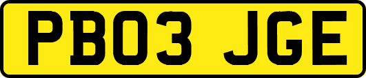 PB03JGE