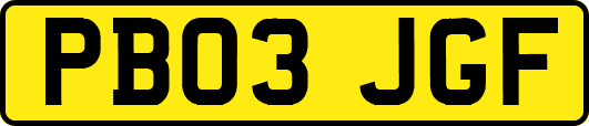 PB03JGF