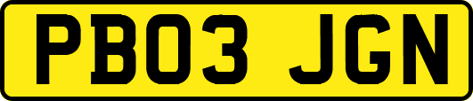PB03JGN