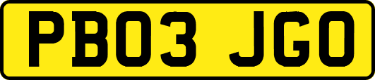 PB03JGO
