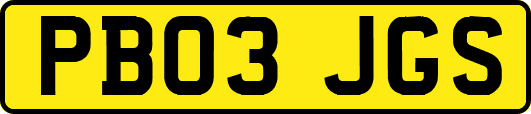 PB03JGS