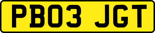 PB03JGT