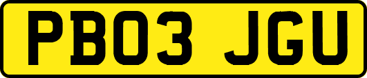 PB03JGU