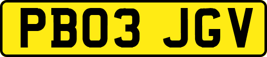 PB03JGV