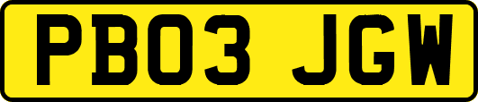PB03JGW